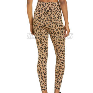 Leggings Deportivos para Mujer, Cintura Alta, Pantalones de Yoga, Elásticos, Ajustados, Ropa Deportiva, Leggings de Cintura Alta para Mujer - Product Image 3