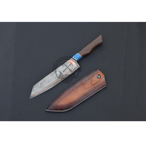 Top Trending High Quality Handmade Copper Damascus Chef <b>Knife</b> 8" Ambidextrous Multi-Purpose <b>Sharp</b> Razor <b>Kitchen</b> <b>Knife</b> - Product Image 1