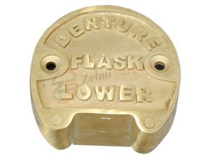 Juego de Frascos Dentales de Latón para Laboratorio Dental, Frasco de Prensado Individual para Procesamiento de Prótesis, Suministro de Fábrica OEM - Product Image 2