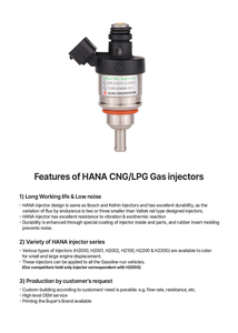 Chất lượng cao Hàn Quốc NIKKI E13 cng phun cho zafira cng phun simesn Sản xuất tại Hàn Quốc Điều kiện Mới - Product Image 5