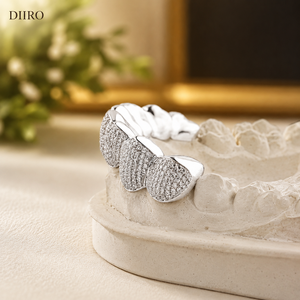 Parrilla Dental de Diamantes Moissanite de Alta Calidad, Joyería Dental Personalizada con Piedras VVS1 para Hombres y Mujeres Disponible - Product Image 3