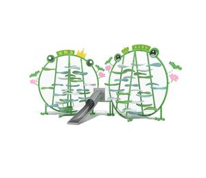 Rana a <span class=keywords><strong>tema</strong></span> <span class=keywords><strong>sistemi</strong></span> di arrampicata di medie dimensioni per bambini parco giochi all'aperto - Product Image 1