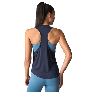 Nouveau style débardeur de sport décontracté pour femme, coupe ample, léger et respirant, idéal pour la gym, le yoga et le fitness - Product Image 6