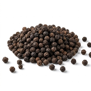 Pimienta Negra Natural de Alta Calidad, Especia Entera de Grado Premium, Condimento Alimentario, Suministro al por Mayor, Exportación, Proveedor, Fabricante - Product Image 1