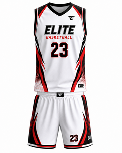 Conjunto de Uniforme de Baloncesto Personalizado, Uniforme Deportivo de Secado Rápido para Entrenamientos, Partidos y Actividades Deportivas al Aire Libre - Product Image 1