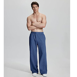 Men Regular Straight Fit Summer Vintage Casual Jogger Sweatpants Adjustable Waist 100% Cotton Eco-Friendly Anti-Wrinkle Quick - Product Image 2