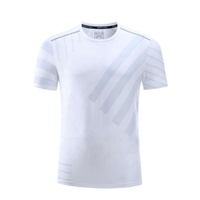 T-shirts pour hommes tricotés en coton doux 100% de gros OEM conceptions personnalisées transfert de chaleur imprimé