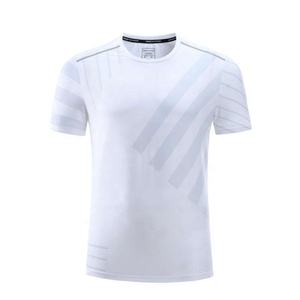 T-shirts pour hommes tricotés en coton doux 100% de gros OEM conceptions personnalisées transfert de chaleur imprimé - Product Image 4