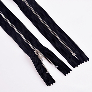 Nylon 100% <b>Zipper</b> Waterproof #5 <b>Zipper</b> Custom <b>Zipper</b> for Clothes Open End Metal Zip - Product Image 4