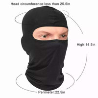 Masque tactique camouflage intégral pour homme, idéal pour le cyclisme, la pêche, le camping, le ski et les activités de plein air