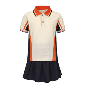 Uniformes scolaires sur mesure DHL pour garçons et filles, survêtements de maternelle, polos colorés, vêtements de sport en polyester/coton, pour tous les âges - Product Image 4