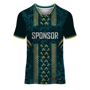 T-shirts personnalisés 100% polyester 180gsm impression par sublimation Logo entreprise personnel équipe - Product Image 6