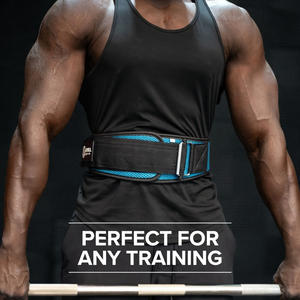 Cinturones de Levantamiento de Pesas de Neopreno de Alta Calidad, Protección Profesional Resistente, 13 mm de Grosor, Antideslizantes, Ecológicos, para Gimnasio y Fitness - Product Image 5