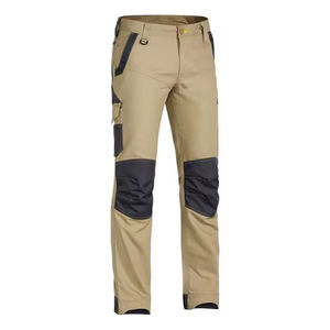 New Arrival Men's Denim <b>Jeans</b> Fire Resistant Blue Industrial Safety Washed Solid Polyester Plus Size ODM <b>Work</b> Pants - Product Image 1