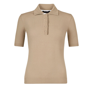 เสื้อโปโลผ้าฝ้ายสั่งทำขายส่ง MOQ ต่ำ สไตล์ลำลองสำหรับผู้ใหญ่ ใส่สบาย ระบายอากาศได้ดี คุณภาพพรีเมียม เสื้อผ้าแฟชั่นสำหรับฤดูร้อน - Product Image 2