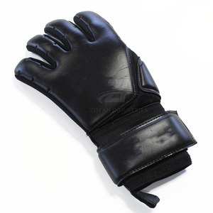 Pakistán fabrica guantes de portero transpirables respetuosos con el medio ambiente de cuero hechos guantes de portero de tamaño personalizado - Product Image 2
