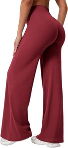 Women Ribbed Fitness <b>Leggings</b> High Waist Activewear Women Casual Yoga <b>Leggings</b> Comfortable Stretch Pants Women Athletic Yoga - Product Image 2