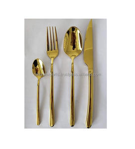 Accent Luxury Designer Silver Ware Ensemble de couverts en métal acier inoxydable pour mariage dans toutes les tailles pour l'exportation - Product Image 4