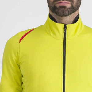 Custom <b>Cycling</b> <b>Jacket</b> Full Zip Reflective Windproof Bicycle Riding Wear OEM ODM Factory Manufacturer - Product Image 5