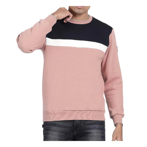 <b>Men</b>’s Premium Casual Crewneck Sweatshirt Soft Warm <b>Fleece</b> Long Sleeve Pullover <b>Top</b> for Everyday Wear Outdoor Activities Travel - Product Image 6