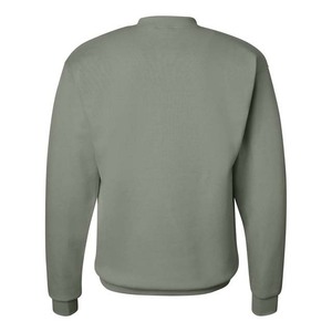 Premium Quality Men Pullover Sweatshirt 100% Cotton Fleece Winter Solid Casual Eco-friendly Plain Dyed - Product Image 6