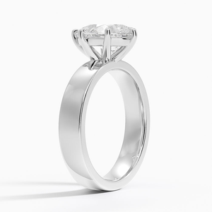 Anillo Sencillo de Plata de Ley 925 con Moissanita en Forma de Pera, Joyería Clásica para Novia, Regalo de Aniversario para Mujer - Product Image 2