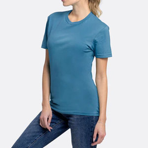 4.3 oz. Camisetas de jersey fino 100% algodón peinado ringspun - Product Image 3
