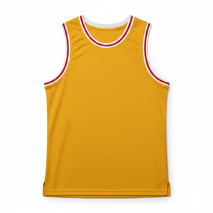 Maillots et hauts de basketball personnalisés en gros, séchage rapide et respirants, avec logo et texte imprimés sur mesure - Product Image 3