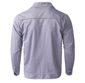 Overoles de Trabajo Cómodos de Manga Larga, Transpirables, de Algodón, Ropa de Trabajo Práctica - Product Image 3