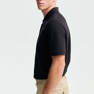 T-shirts Polo Homme Manches Courtes Qualité Supérieure en Tissu Tricoté Polyester Coton, Conception Sur Mesure - Product Image 2
