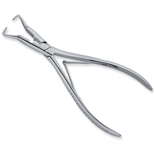 TEEJAY-Alicates de extensión de cabello humano, #15049, acabado en plata, 7 pulgadas, con mango Curvo Herramientas de extensión de cabello, extensión de cabello sintético - Product Image 5