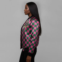 Veste universitaire grecque personnalisée pour sororité, veste bomber brodée avec patch en chenille, fabricant OEM ODM en gros