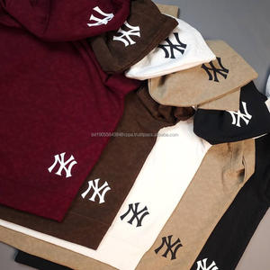 Premium Quality Cotton Men's Fleece Pullover Hoodies Zipper Hoody Wholesale Mixed Heavyweight <b>Apparel</b> <b>Stocks</b> Lot - Product Image 6