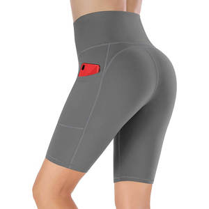 100% Cotton Lightweight Quick Dry Breathable Board Shorts with Elastic Waist Custom Logo Printing Sporty Women's OEM - Product Image 5
