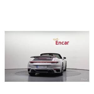 Pour Porsche 911 Turbo S Cabriolet Mai 2022 13 260 km Volant à Gauche Sièges en Cuir Caméra Arrière - Product Image 4