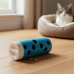 Juguete Interactivo para Gatos, Rollo Snacks de 14 cm, con Movimiento, 6/5 x 14 cm - Product Image 3