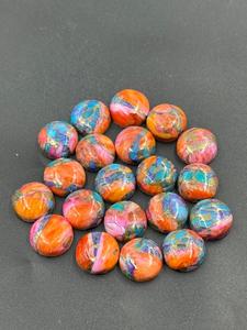 พลอยสีชมพูทรงรีเรียบเนียนคุณภาพสูงสำหรับทำเครื่องประดับ ขนาด 13x18 มม. ขายส่งจำนวนมาก - Product Image 5