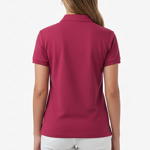 Excellent quality perfectly fitting low MOQ product on <b>women</b> <b>polo</b> <b>shirt</b> Customized <b>Women</b> <b>Polo</b> <b>Shirt</b> - Product Image 2
