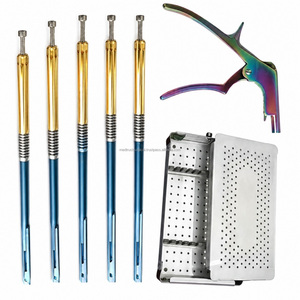 Juego de Rongeurs Rotatorios Interlaminares Kerrison de Calidad Premium para Cirugía de Columna Vertebral, Instrumentos Quirúrgicos Ortopédicos con Certificación CE/ISO - Product Image 3