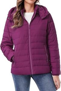 High Quality WOMENPuffer <b>Jacket</b> Water Down <b>Jacket</b> Bulk Supplier - Product Image 4