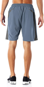 Fabricación por Contrato de Shorts Deportivos Retro de Algodón Grueso con Excelentes Margenes de Ganancia en Pedidos al por Mayor - Product Image 4
