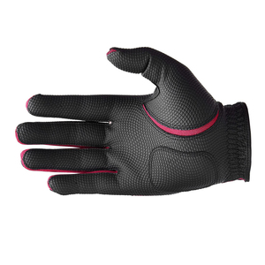 Gants de golf personnalisables pour hommes et femmes, à carreaux, respirants, résistants à l'abrasion, protection sportive, antidérapants, en cuir PU - Product Image 2