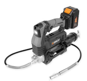 Pistola de Engrase Manual GROZ BGG de 20V con Transferencia de Fluido Ultra Precisa para Aplicaciones Aeroespaciales - Product Image 1