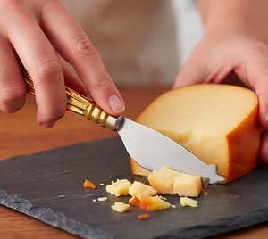 Antique Design Stainless Steel <b>Cheese</b> <b>Knives</b> <b>Set</b> With Gold Polished Handle For Tabletop And Wedding <b>Cheese</b> Cutting Use <b>Set</b> Of 3 - Product Image 5