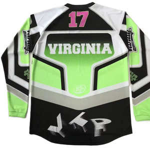 Maillot de hockey sur glace réversible personnalisable pour hommes, uniforme d'équipe de hockey, logo brodé, nom, numéro, taille et design au choix - Product Image 2