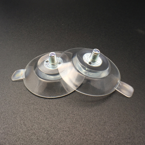 PVC clear Plastic Removable Suction Cup with Screw M4 M5 M6 for Industrial Household Daily Holder Parts - Product Image 4