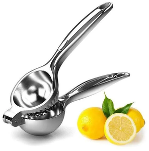 2 in 1 Stainless Steel Lemon Squeezer and Bottle Opener Metal Manual Citrus Press Portable Handheld Fruit Juicer <b>Kitchen</b> <b>Gadget</b> - Product Image 3