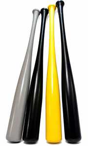 Batte de baseball rouge 28 pouces, barillet de 2,5 pouces, durable, monobloc, pour débutants - Product Image 2