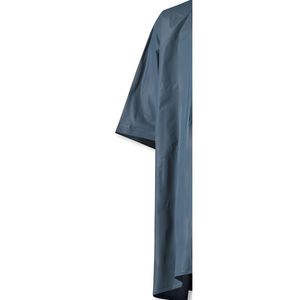 Chaqueta Impermeable y Cortavientos Reversible de Otoño/Invierno, Verde, de Poliéster con Recubrimiento de PVC, con Capucha, de Secado Rápido, Servicio OEM, con Cierre Frontal - Product Image 3