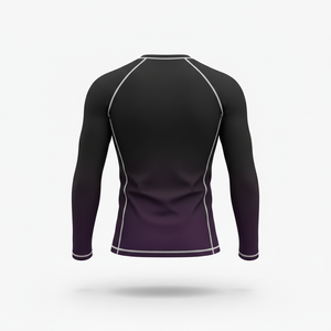 Camiseta Deportiva de Compresión Unisex de Manga Larga, Personalizable por Sublimación, para BJJ, MMA, Jiu Jitsu, Grappling, Entrenamiento No Gi - Product Image 2